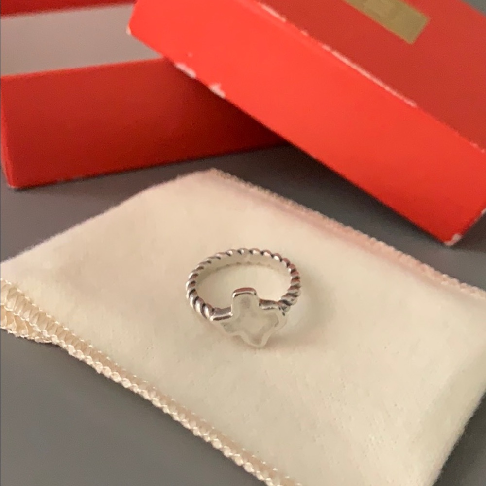 James Avery Texas ring